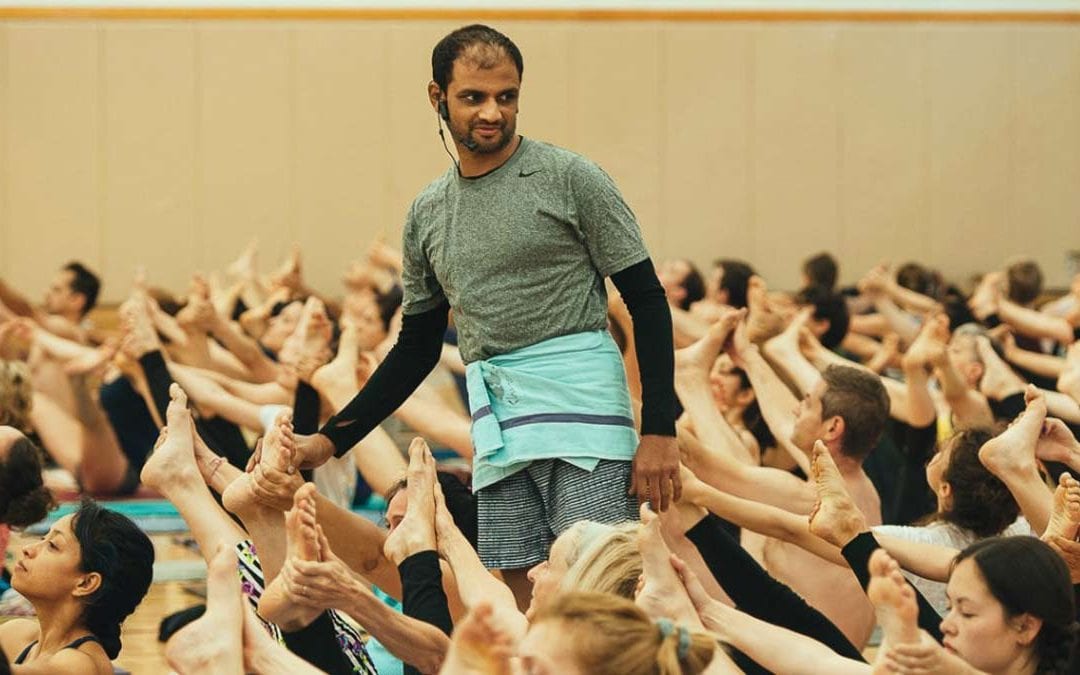 Sharath is coming to LA: May 16 – 21