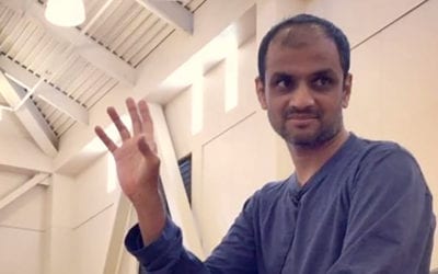 Sharath is on his way to LA