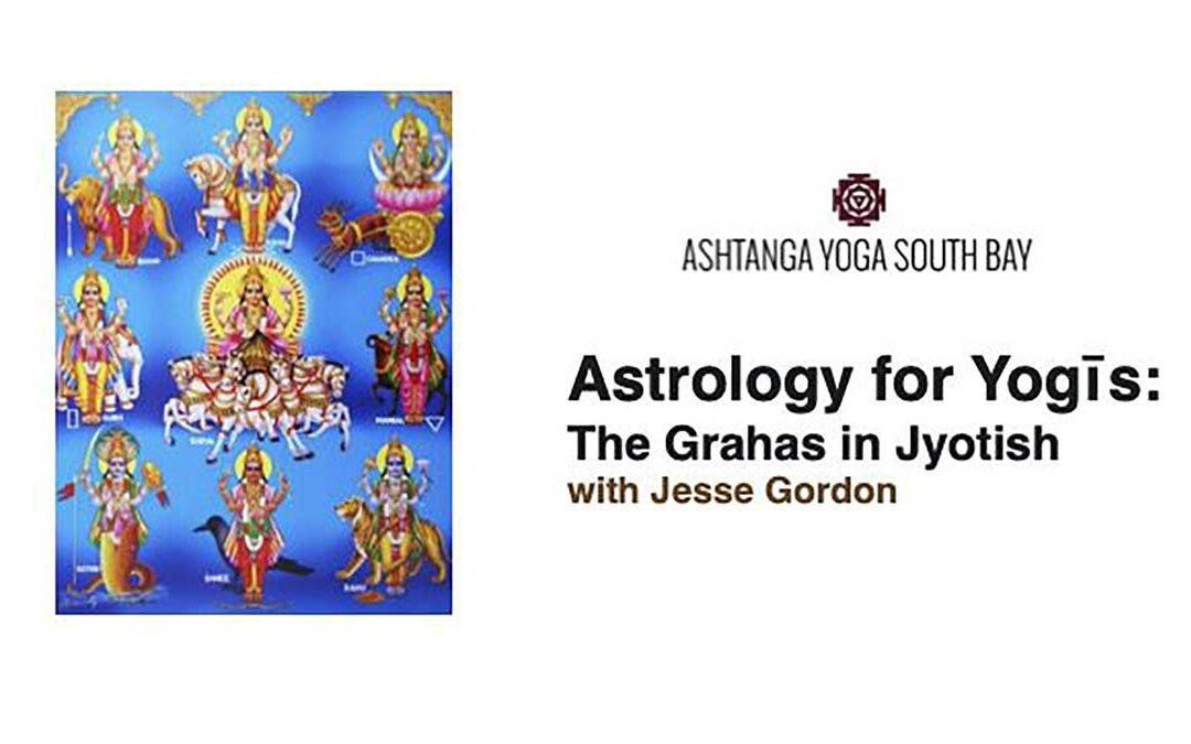 Jyotish: Sunday June 4th, 2pm to 4pm